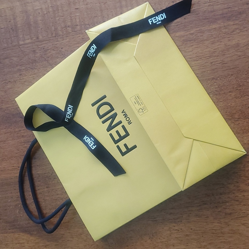 Fendi Shopping Bag (Flaw)